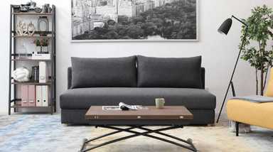 海量收納沙發床