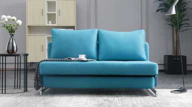 雙人枕頭沙發床